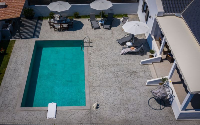 zakynthos villas blue wind